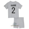 Officiële Voetbalshirt + Korte Broek Paris Saint-Germain Hakimi 2 Uit 2022-23 - Kids